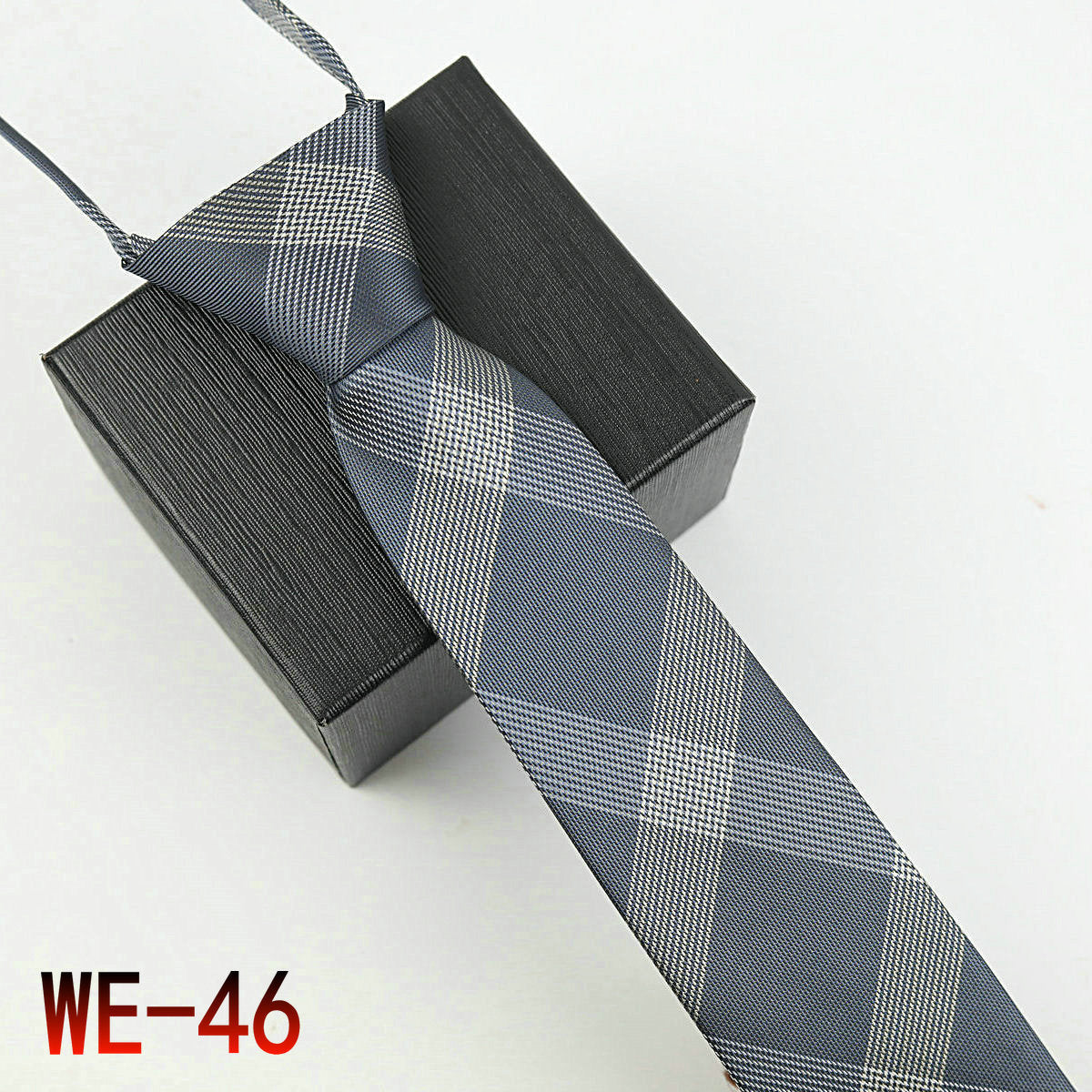 Men's Fashion Casual Zipper Suit Tie