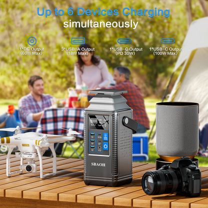 296Wh Portable Power Station | 80000mAh Lithium Battery Energy Storage Power Station 296Wh Lithium Battery Mobi | Ectron Online