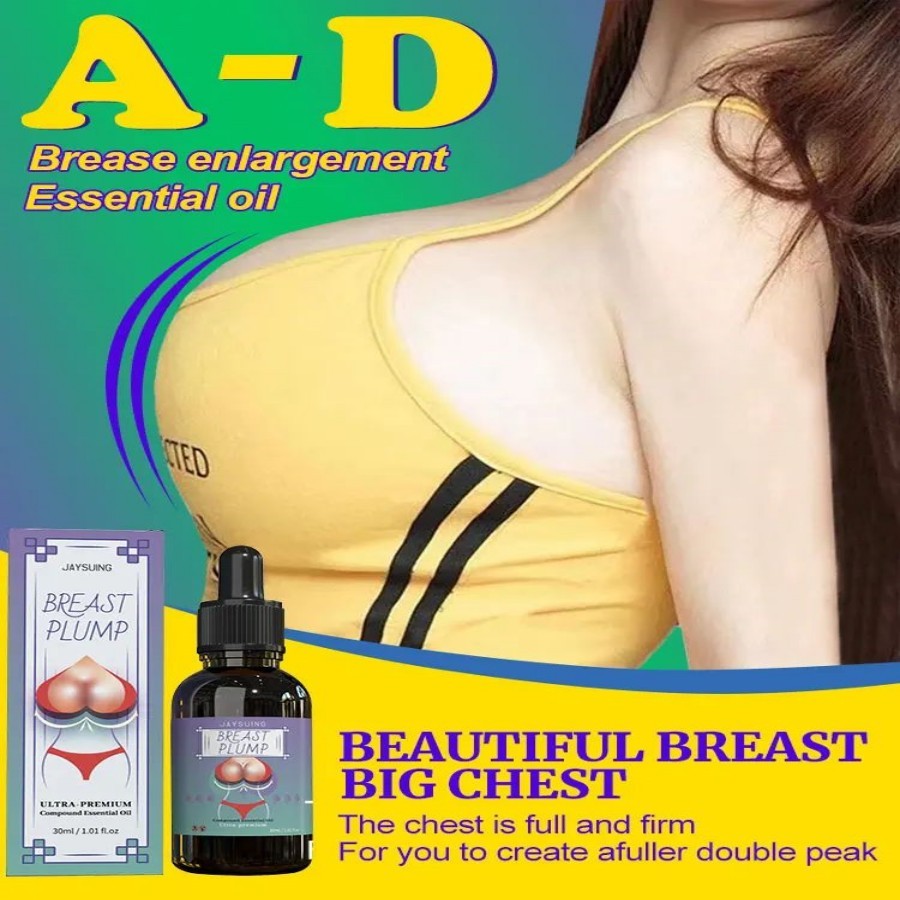 Breast Enextensively Essential Oil Chest Hustling Bust Plum