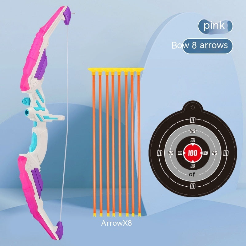 Children's Archery Bow and Arrow Set - Target, Quiver & Sucker Children's Archery Bow And Arrow Set Arr | Ectron Online