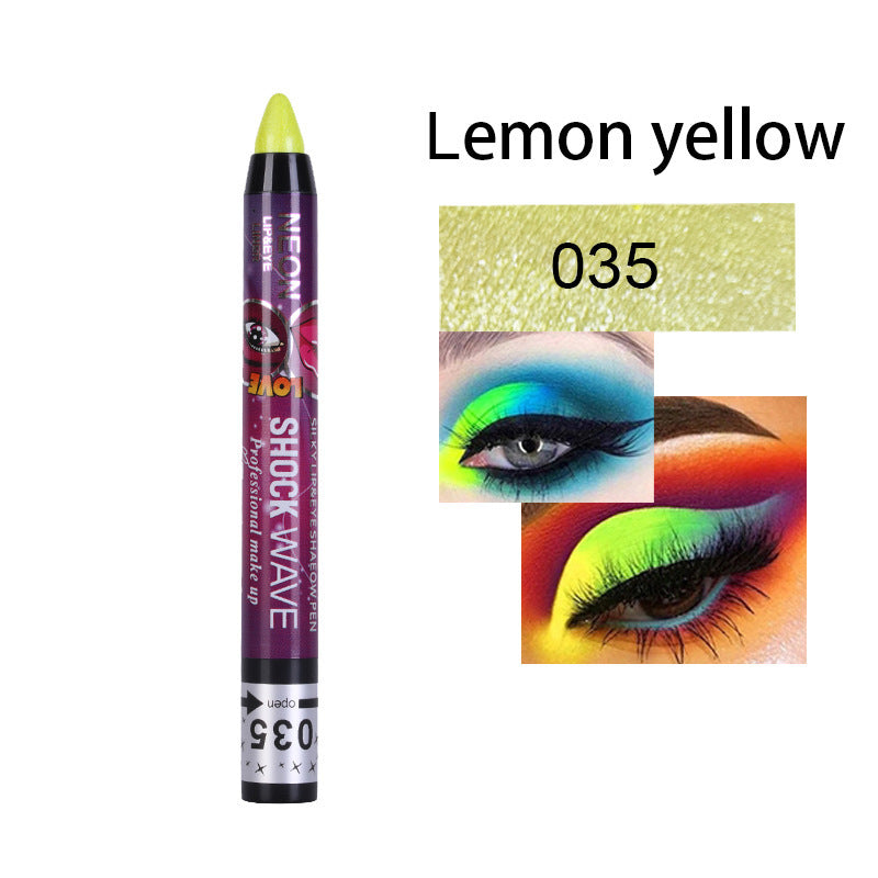 Long-Lasting Eyeshadow Stick – Shimmer Eye Pencil, Non-Drying Eyeshadow Stick Eye Shadow Pencil Long L | Ectron Online