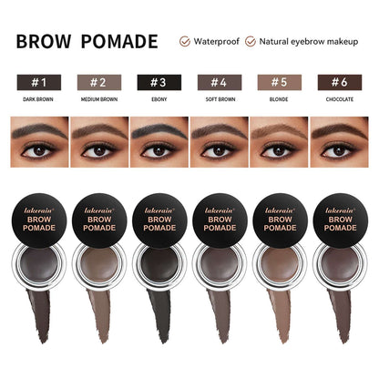 Long-Lasting Smudge-Free Waterproof Eyebrow Gel Long-lasting Smudge-free Waterproof Eyeb | Ectron Online