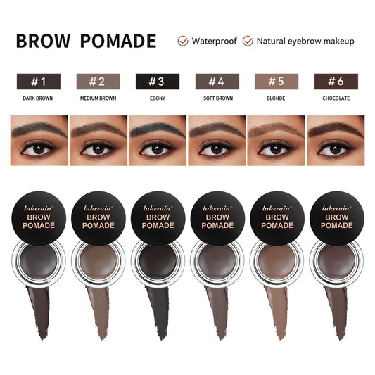 Long-lasting Smudge-free Waterproof Eyebrow Gel