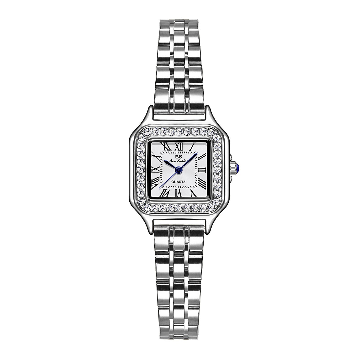 Women's Fashion Stainless Steel Watch Affordable Luxury Fashion Stainless Stee | Ectron Online