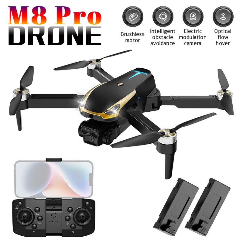 M8 Pro 6K HD Photography Drone | Altitude Fixation RC Quadcopter