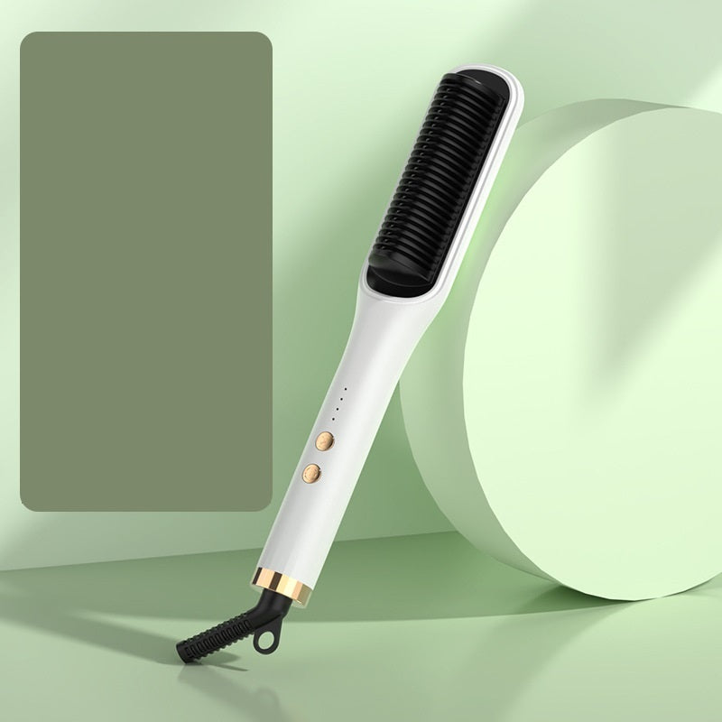 Anion Hair Care Electric Hair Curlers & Straightener Comb Anion Hair Care Electric Hair Curlers Ha | Ectron Online
