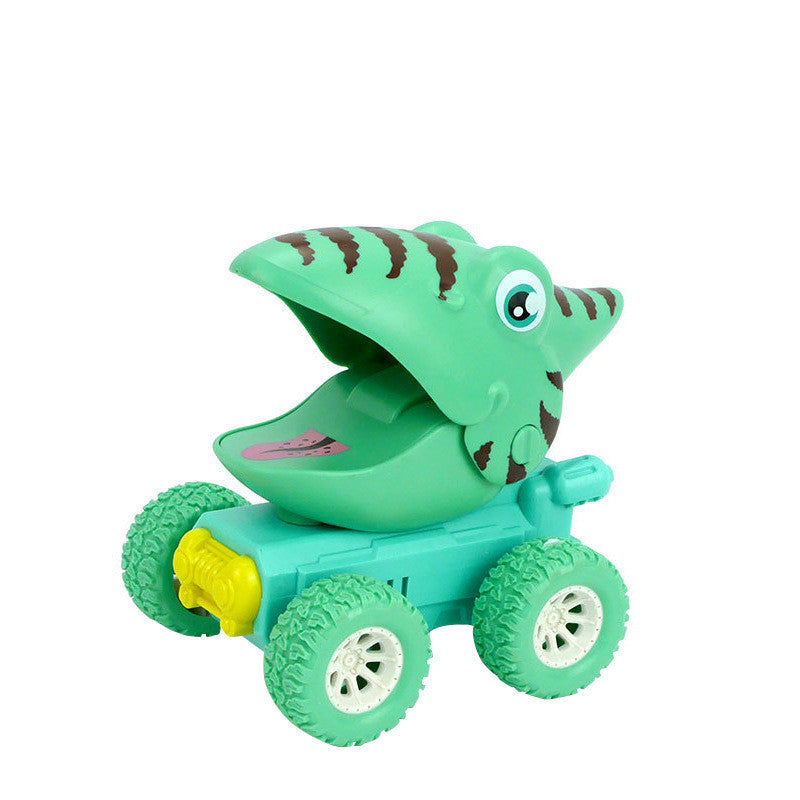 Dinosaur Push Car & Sliding Toy