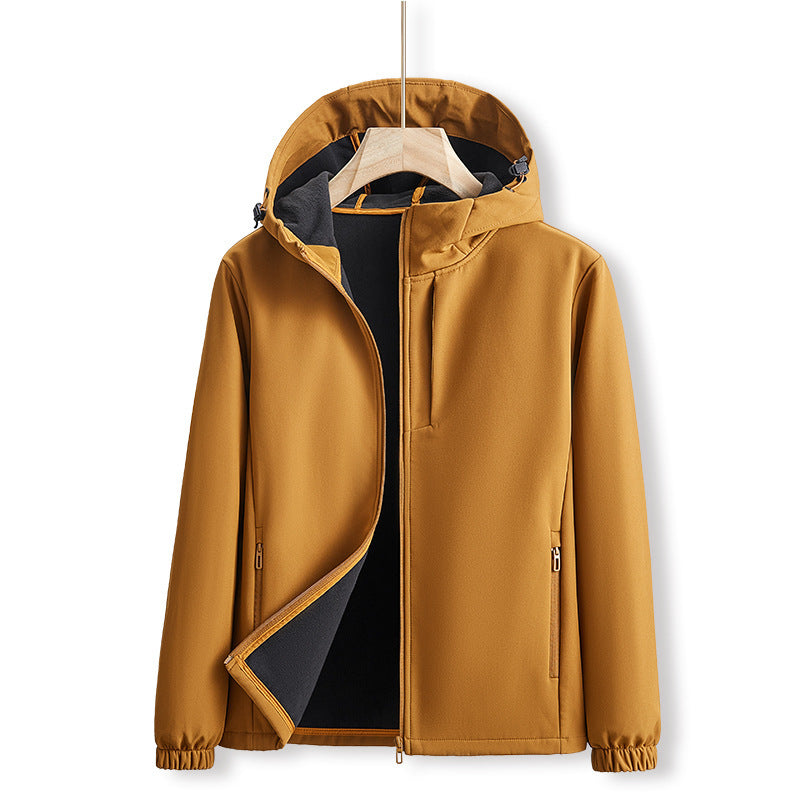 Men's XL Soft Shell Outdoor Jacket Soft Shell Men's FallWinter XL Outdoor S | Ectron Online