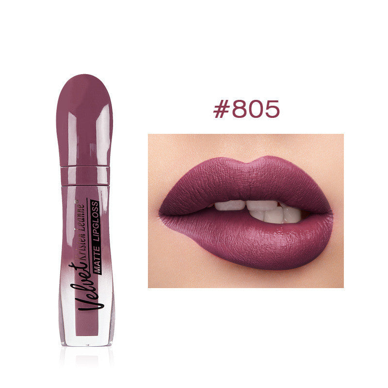 Matte Lipstick Fog Lipstick Does Not Stick To The Cup And Does Not Fade The Lipstick