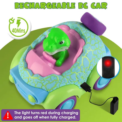 2-Pack Dinosaur Remote Control Cars 2Pack Dinosaur Remote Control Cars For T | Ectron Online
