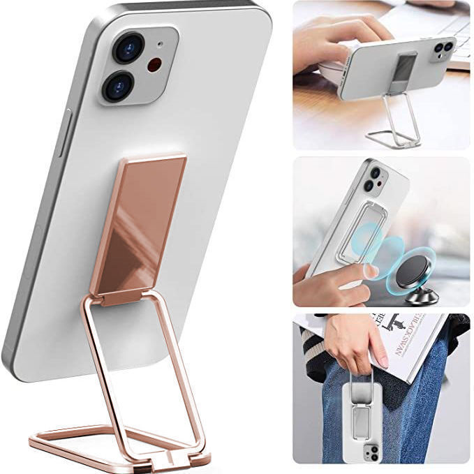 Ectron Online - Foldable Mobile Phone Holder & Magnetic Car Stand Foldable Mobile Phone Holder Ring | Ectron Online