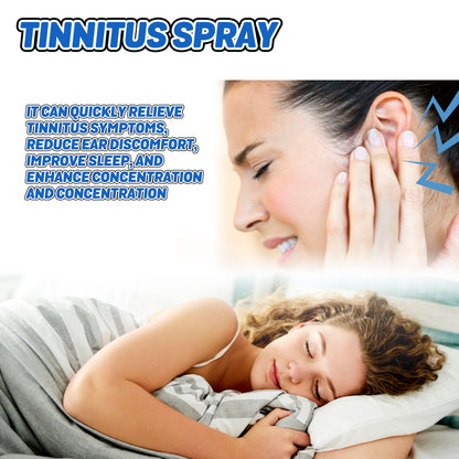 Tinnitus Relief Spray Cleaning Care