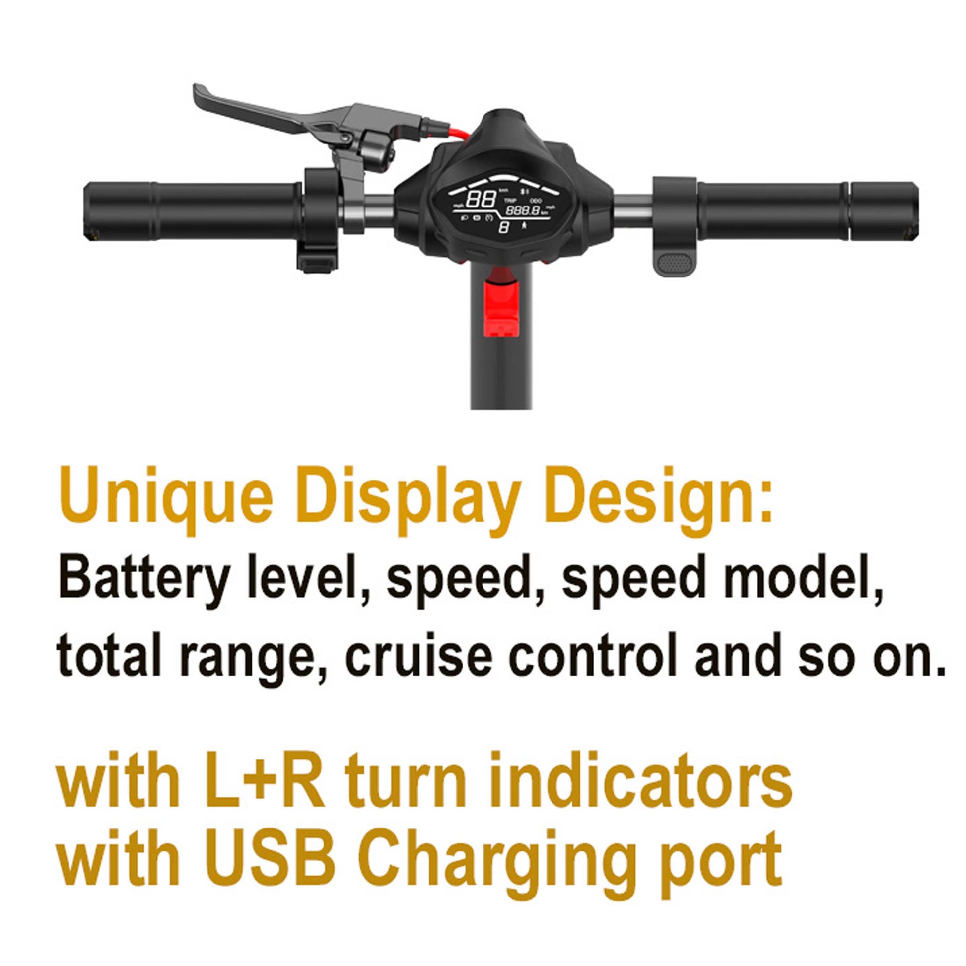 350W Foldable Electric Scooter Personal Electric Scooter 36V 7.5AH 350W | Ectron Online