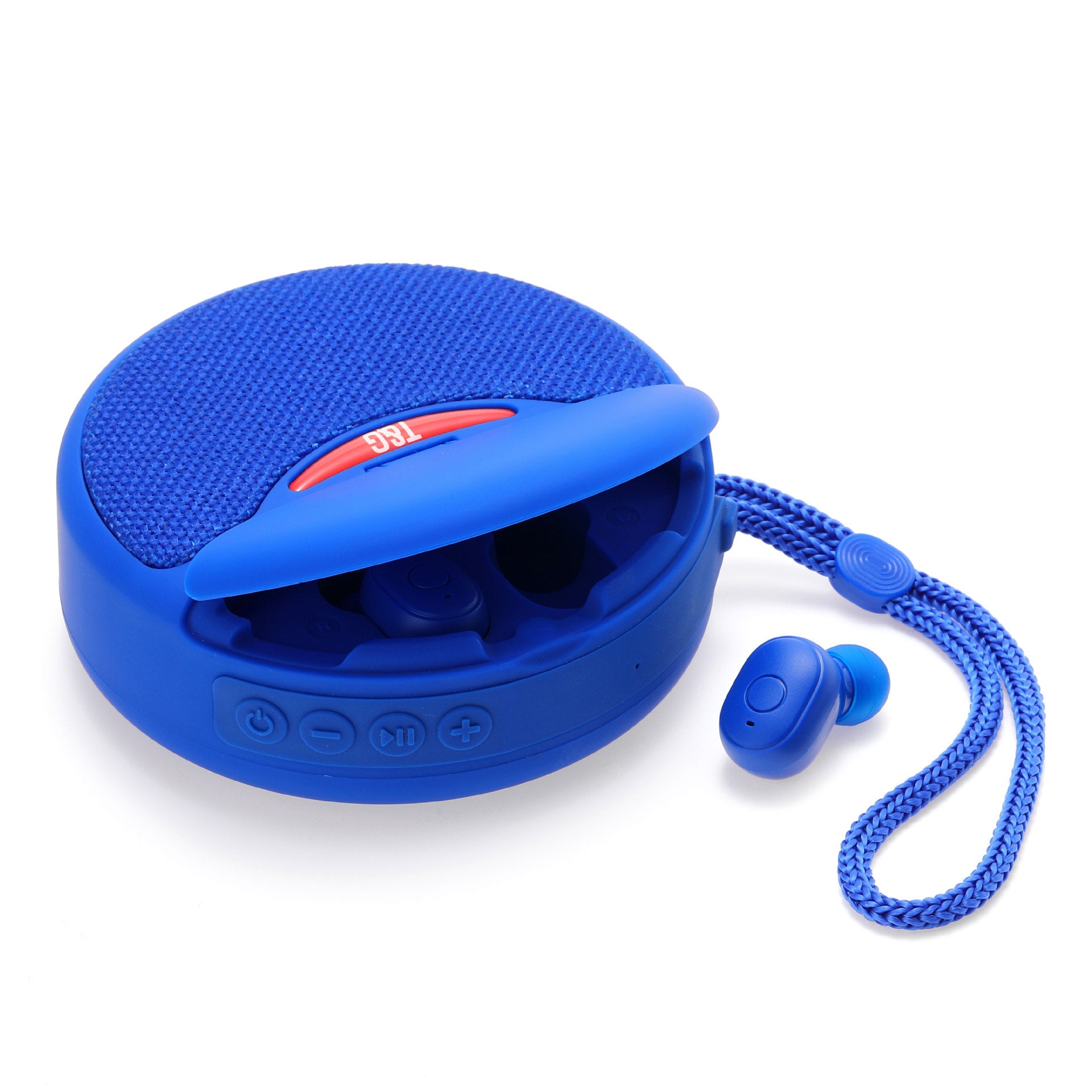 Outdoor Headset Bluetooth Speaker: Portable 3D Stereo & FM Radio Outdoor Portable Headset Bluetooth Speak | Ectron Online
