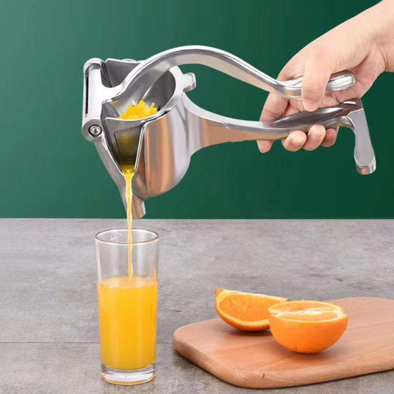 Simple Household Manual Squeeze Juicer - Portable Citrus & Fruit Press