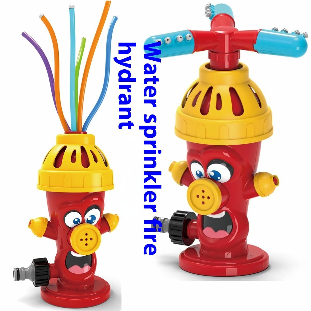 Cartoon Outdoor Water Spray Toy - Kids Garden Splash Sprinkler