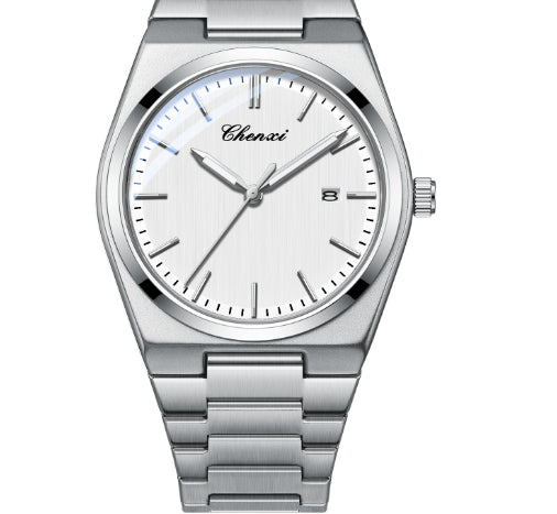Men's Luminous Quartz Business Watch Quartz Watch Luminous Calendar Waterproo | Ectron Online