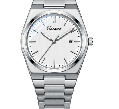 Men's Luminous Quartz Business Watch Quartz Watch Luminous Calendar Waterproo | Ectron Online