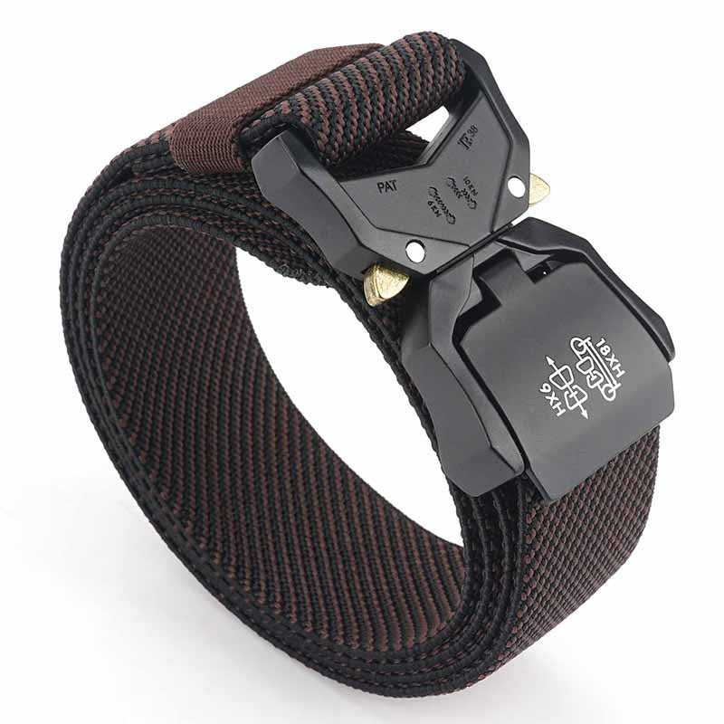Elastic Woven Outdoor Tactics Belt - Durable & Flexible Elastic Woven Outdoor Tactics Belt | Ectron Online