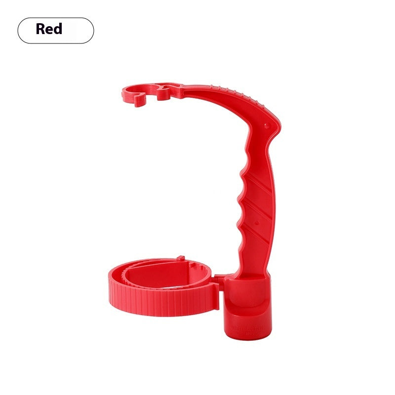 Adjustable Beverage Bottle Handle Holder – Multi-Use Kitchen Tool Beverage Bottle Handle Holder Adjustable | Ectron Online