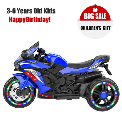 12V Kids Electric Motorcycle Kids Powered Ride-ons Toy, Kids Motorcyc | Ectron Online
