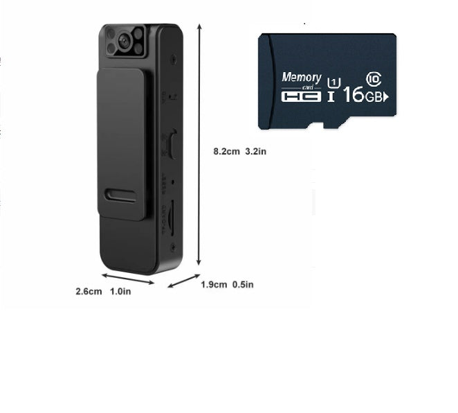 Portable Recording Magnetic Backclip L8 Camera Portable Recording Magnetic Backclip L8 | Ectron Online