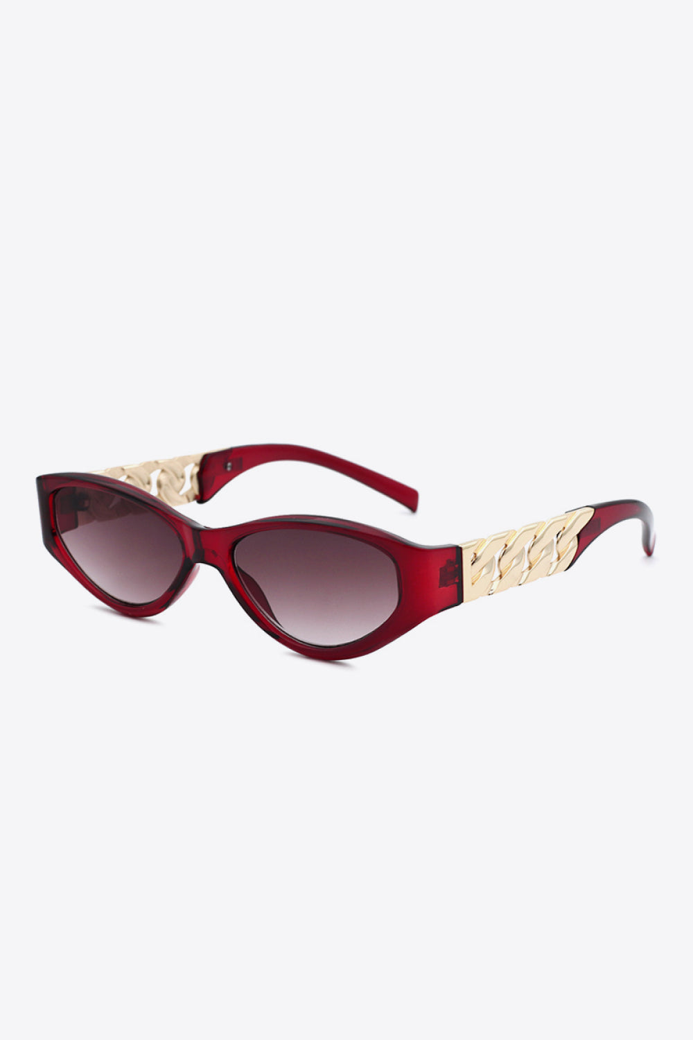 Chain Detail Cat-Eye Sunglasses Sunglasses | Ectron Online