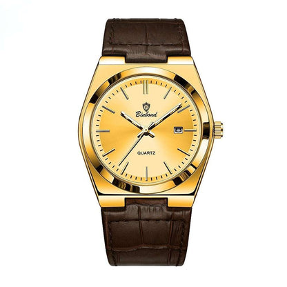 Men's Ultra-Thin Waterproof Watch Trend Ultra-thin Waterproof Quartz Men's | Ectron Online