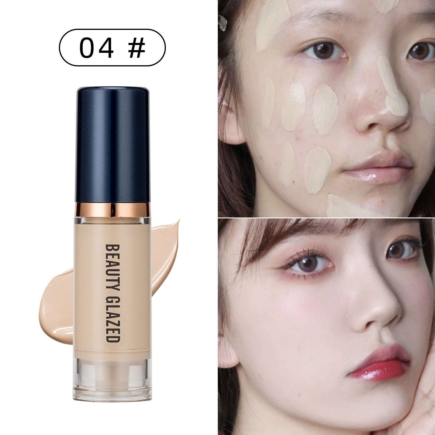 6 Colors Half Cover Make-up Primer Not Stuck 6 Colors Half Cover Make-up Primer Not S | Ectron Online