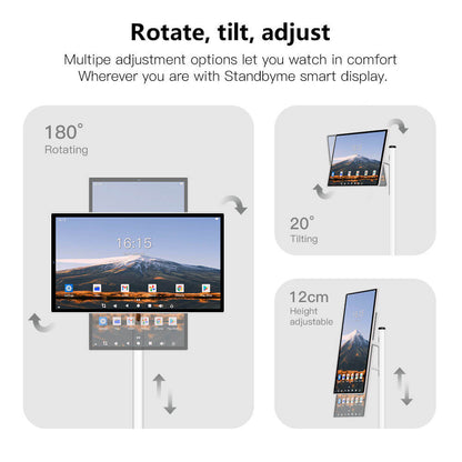 24" Smart Portable TV & Rollable Touch Screen Monitor 24 Inch Touch Screen 8-core CPU Android | Ectron Online