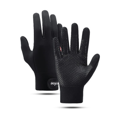 Anti-splash Water Warm Windproof Sports Touch Screen Cycling Skiing Gloves