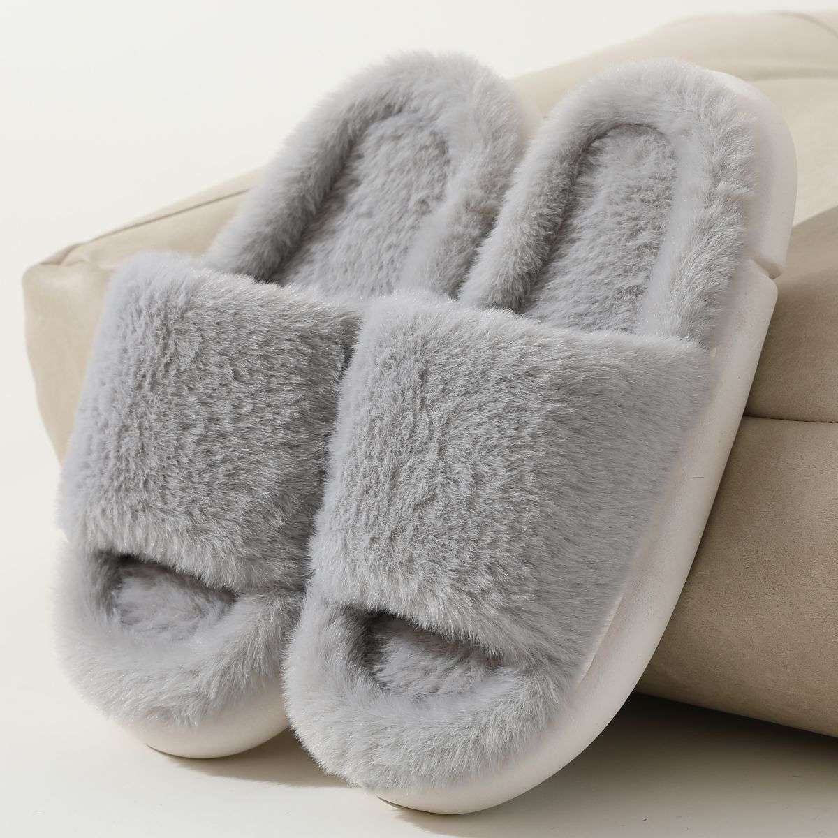 Fairy Style Fluffy EVA Slippers – Thick-soled Women’s Outdoor Wear Fairy Style Thick-soled Eva Fluffy Slipp | Ectron Online