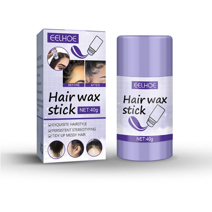 EELHOE Hair Wax Stick - Slick Back Flyaway & Frizz Control Styling EELHOE Hair Wax Stick Broken Hair Polish | Ectron Online