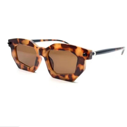 Personalized Sunglasses Retro Style Small Frame Sun