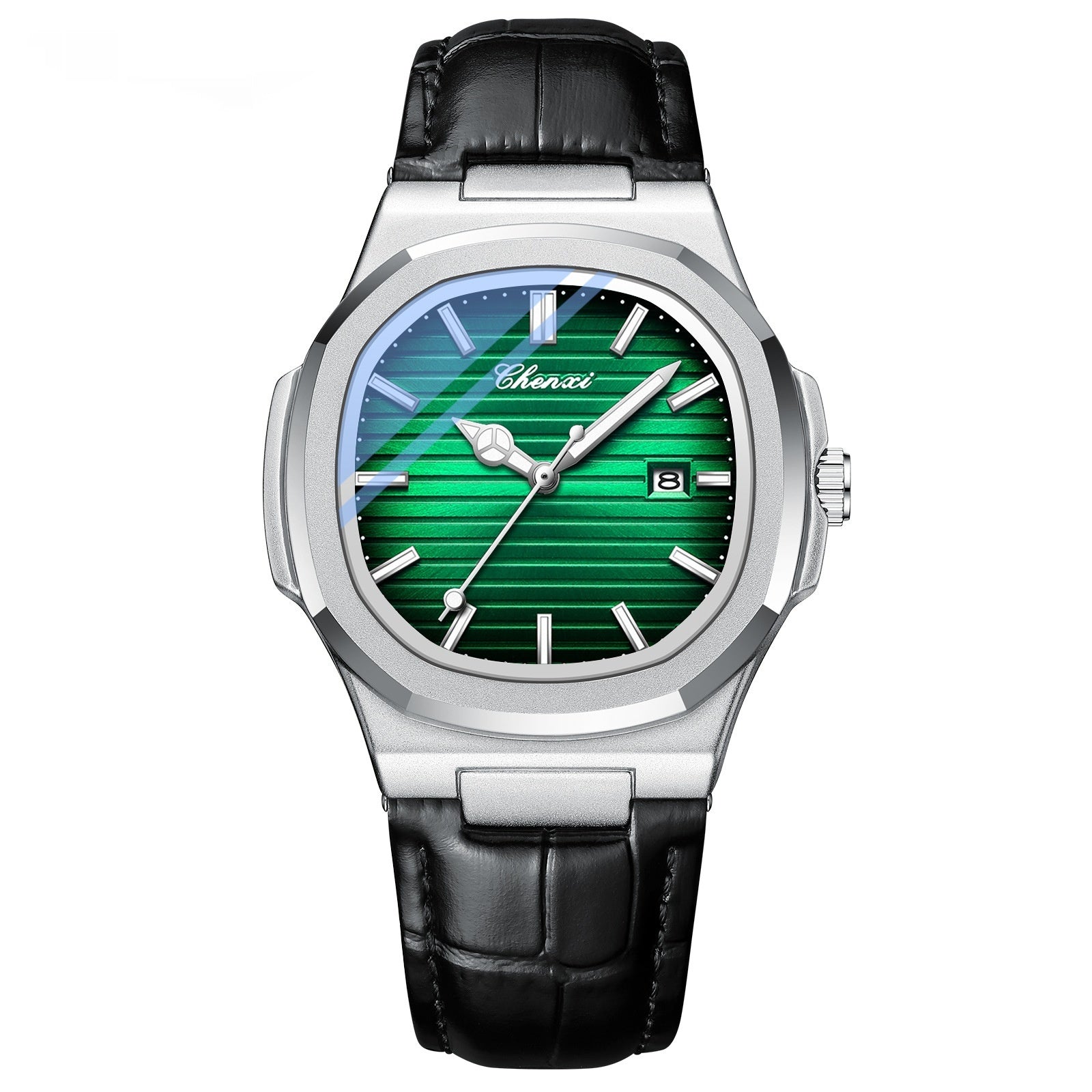 Chenxi Luminous Steel Couple Watch Chenxi Steel Watch Couple Luminous Water | Ectron Online
