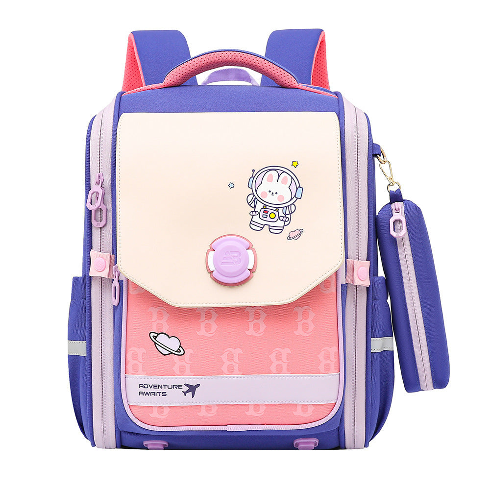 One Piece School Backpack for Kids – Spine Support One Piece Dropshipping Primary School St | Ectron Online