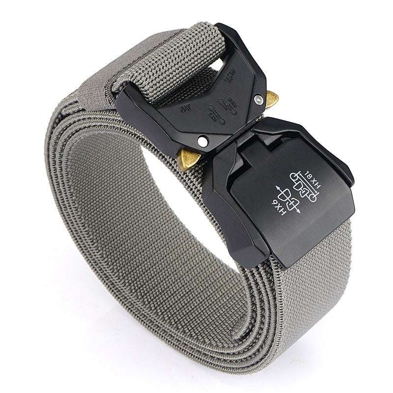 Elastic Woven Outdoor Tactics Belt - Durable & Flexible Elastic Woven Outdoor Tactics Belt | Ectron Online