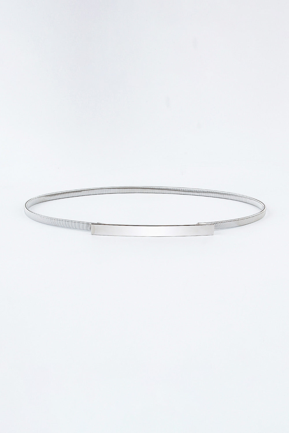 Elastic Iron Skinny Belt Belt | Ectron Online