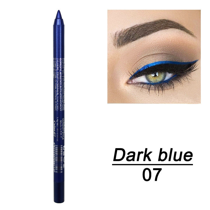 Dual Eyeliner Pen | Waterproof & Long-Lasting Gel Eyeliner Dual Use Gel Eyeliner Pen For L | Ectron Online