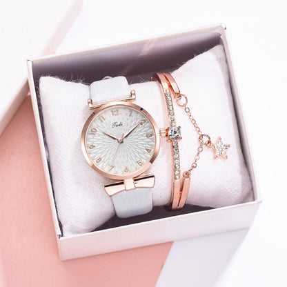 Women's Digital Alloy Watch Bracelet