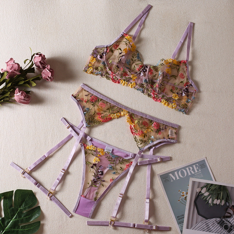 Sheer Lingerie Set Underwear | Ectron Online