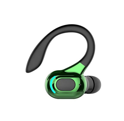 Bluetooth 5.1 Wireless Earbuds with Ear Hook | Secure Fit Sport Headset New Bluetooth 5.1 Headset Wireless Earbu | Ectron Online