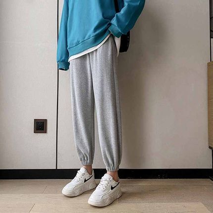 Cozy Fleece Sweatpants: Plus Sizes Available Wide Leg Pants | Ectron Online