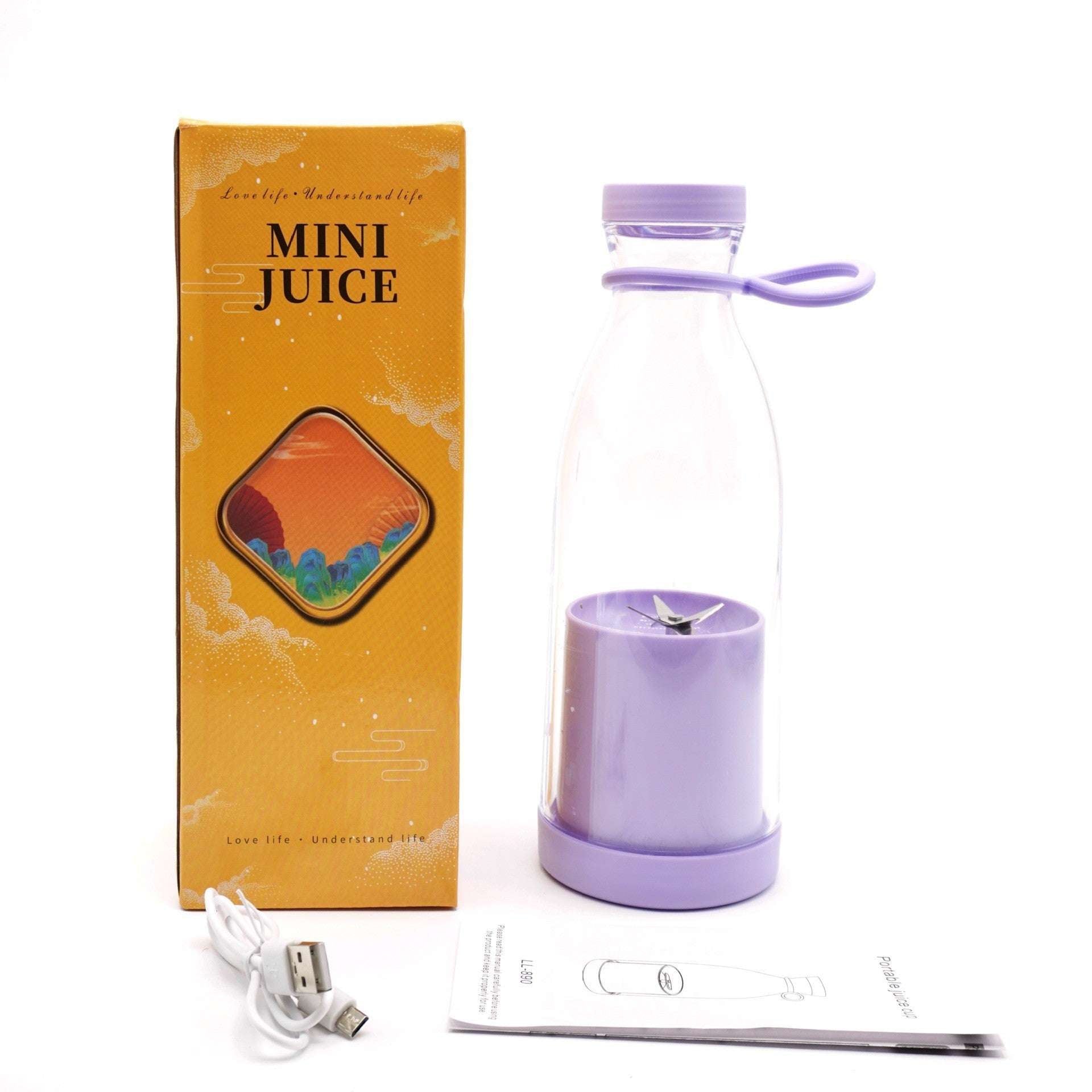 Electric USB Wine Bottle Blender & Juicer Cup