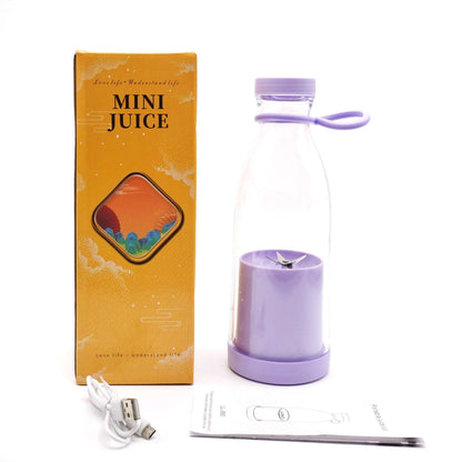 Electric USB Wine Bottle Blender & Juicer Cup