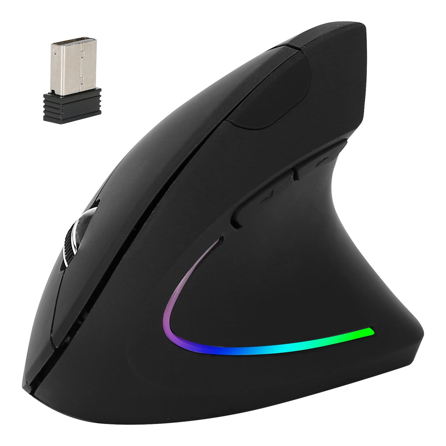 Ergonomic Wireless Vertical Mouse | 2.4G Optical Mice with 3 DPI