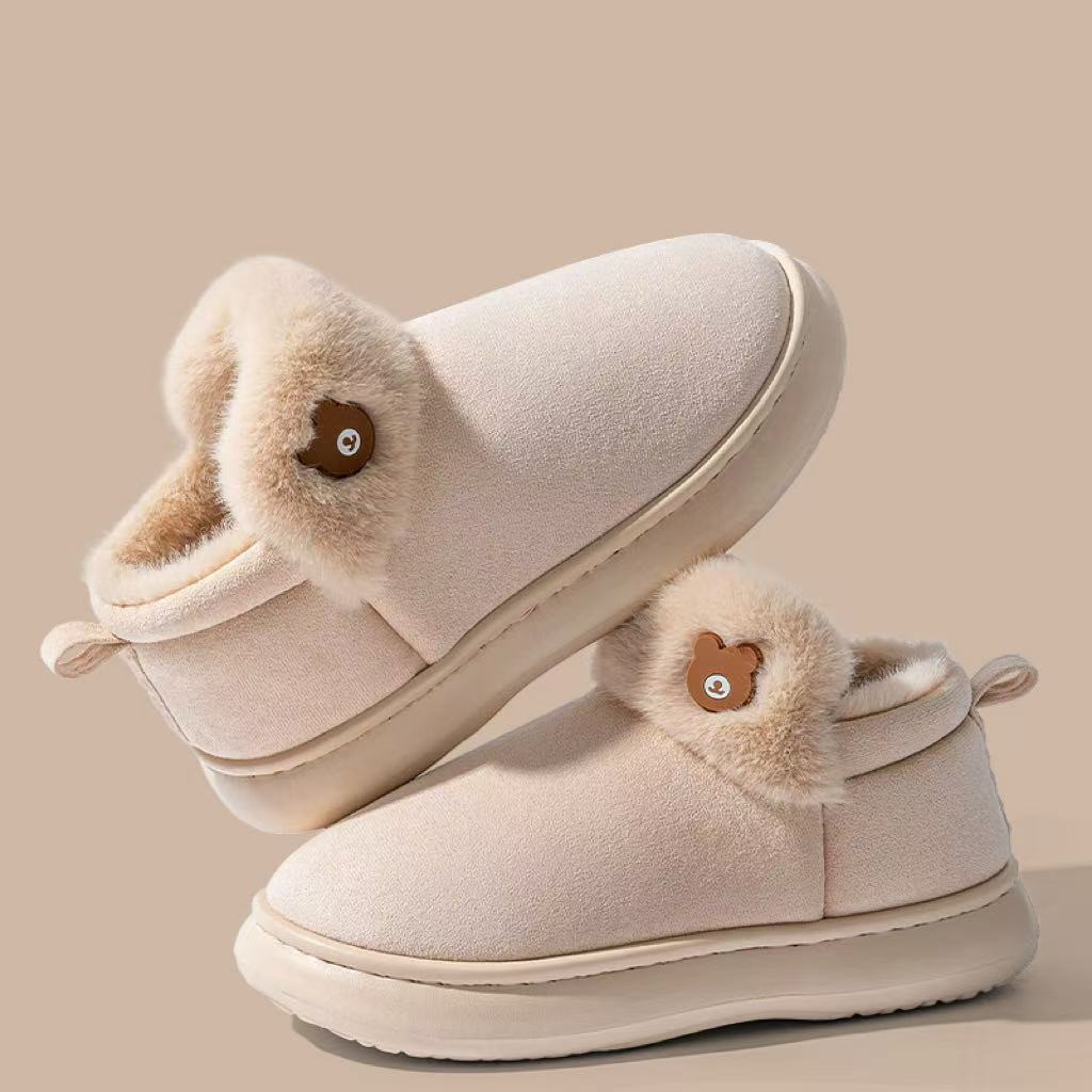 Warm Woolen Confinement Slippers