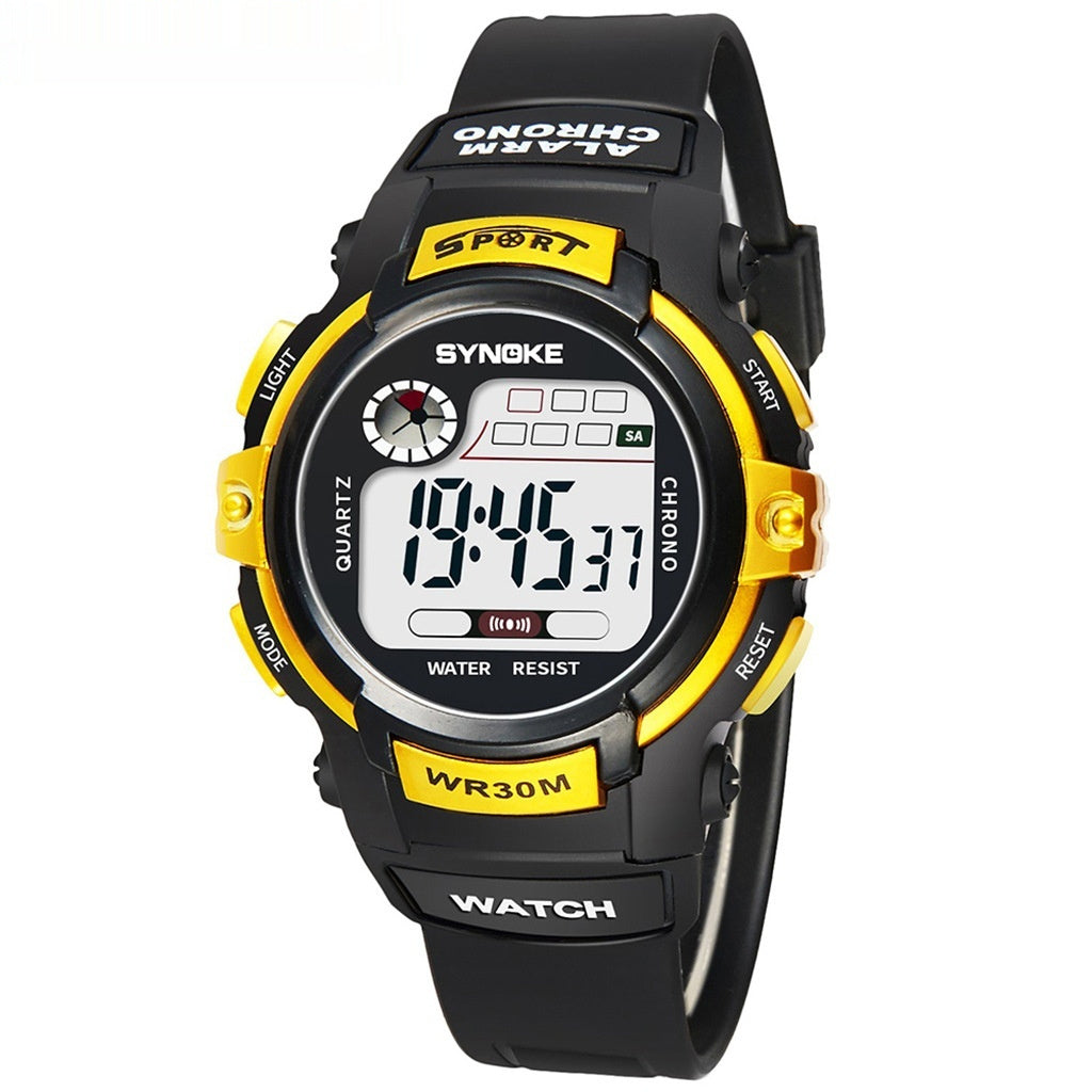 Electronic Sports Watch for Students Student Electronic Luminous Waterproof S | Ectron Online