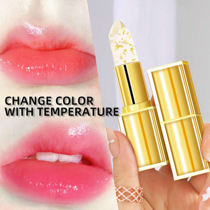 Anti-Smudge Gilding Color-Changing Lipstick Anti-smudge Gilding Warm Color-changing | Ectron Online