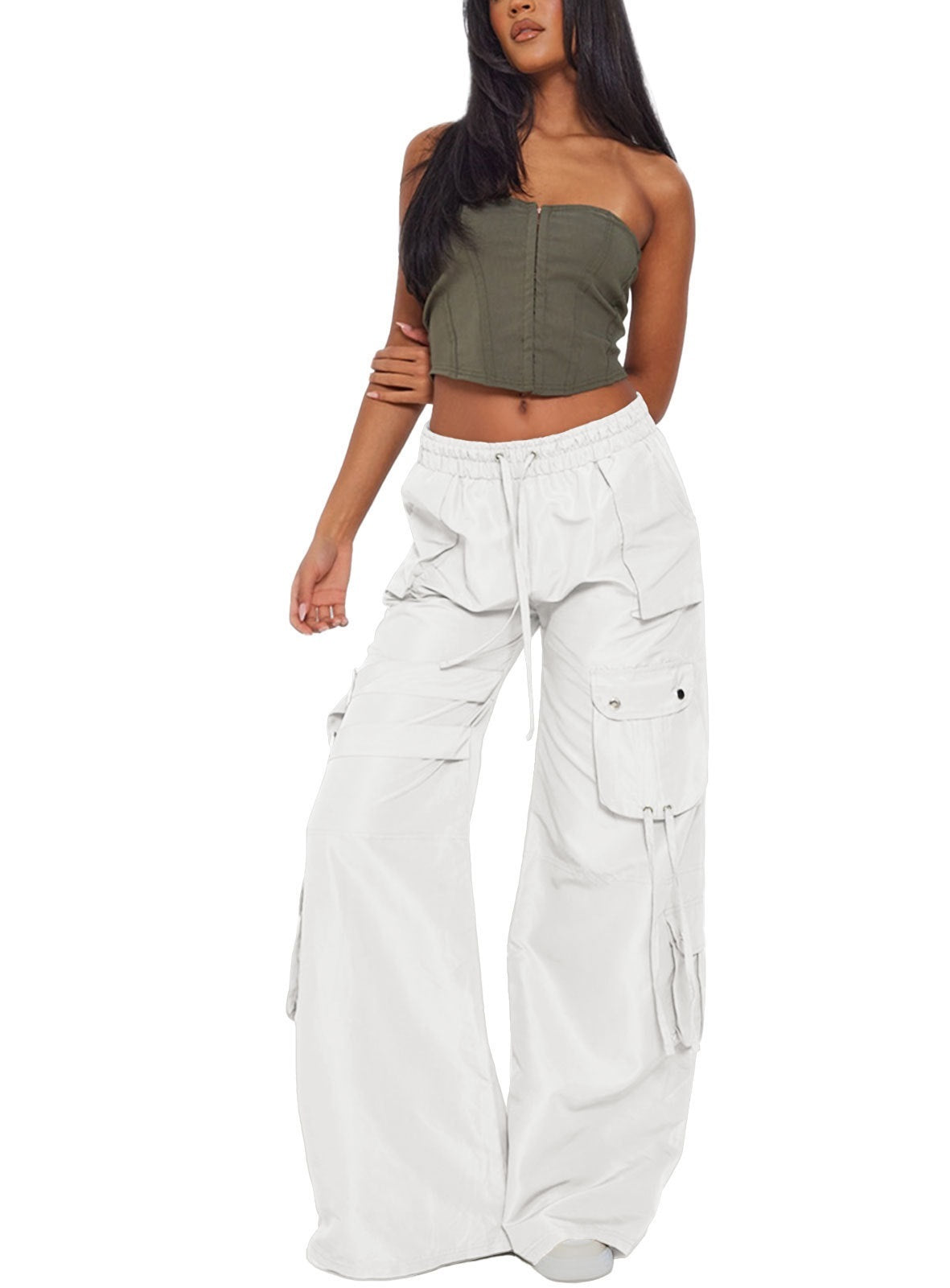 American Niche Retro Casual Pocket Horn Overalls American Niche Retro Casual Pocket Horn | Ectron Online
